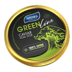 Störkaviar «GreenLine» 250g – Dose Deckelansicht