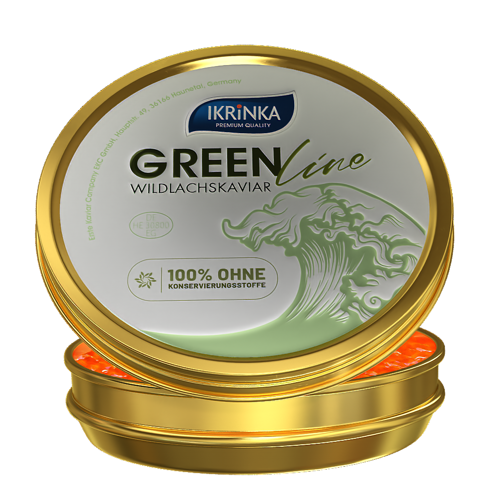 Gorbusha Lachskaviar «GreenLine»