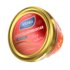 Königslachskaviar «Classic» 100g im Glas – Frontalansicht