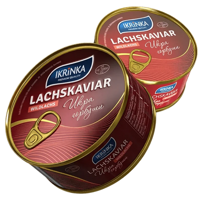 Kaviarset «Red Gold» 11 x 300g