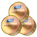 Keta Lachskaviar Set 3 x 300g