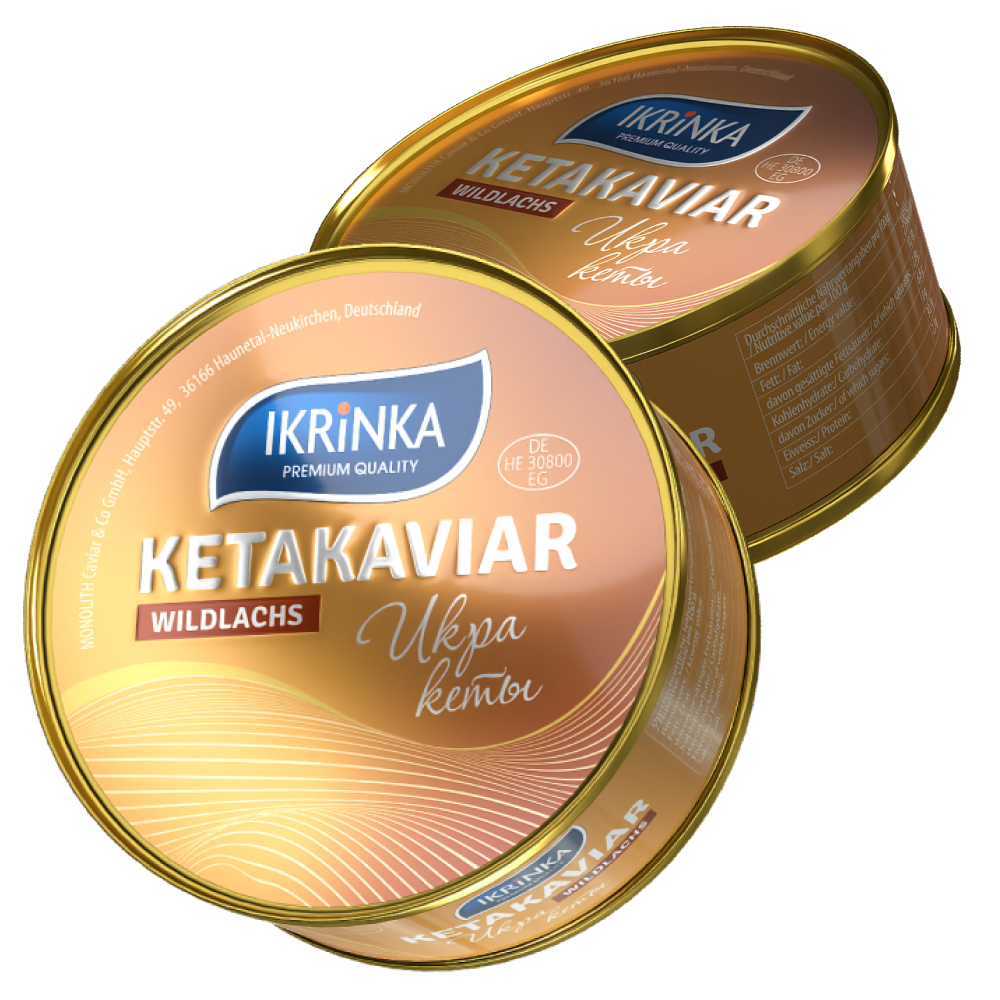 Keta Lachskaviar Set 16 x 95g