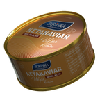 Keta Lachskaviar 95g in der Dose – Frontalansicht
