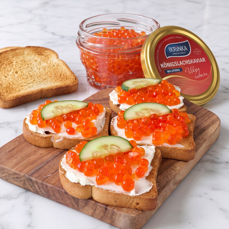 King salmon caviar «Classic»