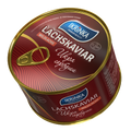 Lachskaviar Gorbuscha «Rote Perle» 450g – Dose Schrägansicht