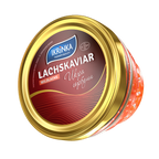 Lachskaviar Gorbuscha «Classic» 100g – Deckelansicht