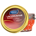 Lachskaviar Gorbuscha «Classic» 100g im Glas – Vorderansicht