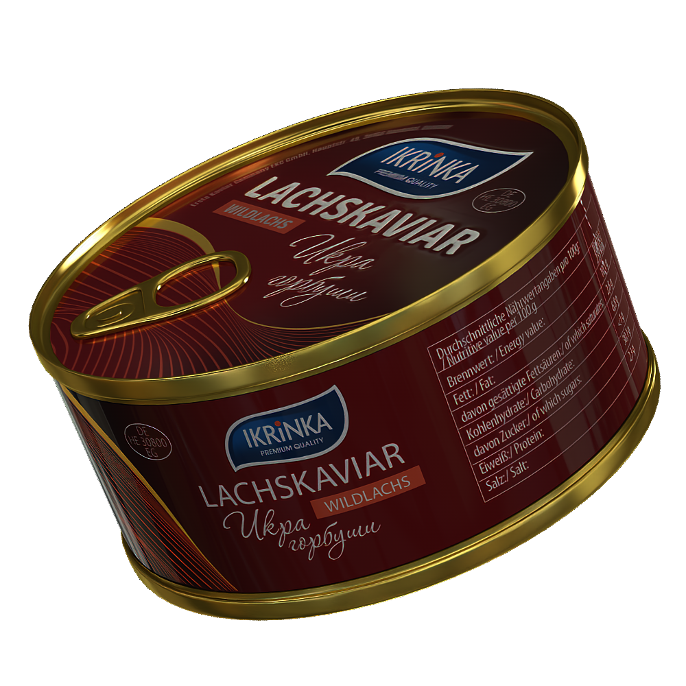 Lachskaviar Gorbuscha «Red Gold»