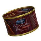 Lachskaviar Gorbuscha «Rote Perle» 450g – Dose von oben