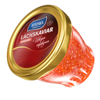 Lachskaviar Gorbuscha «Classic» 200g im Glas – Vorderansicht