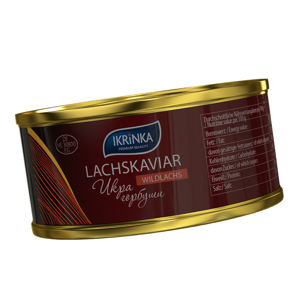 Lachskaviar Gorbuscha «Red Gold»