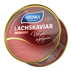 Lachskaviar Gorbuscha «Red Gold» – Produktansicht mit Verpackung