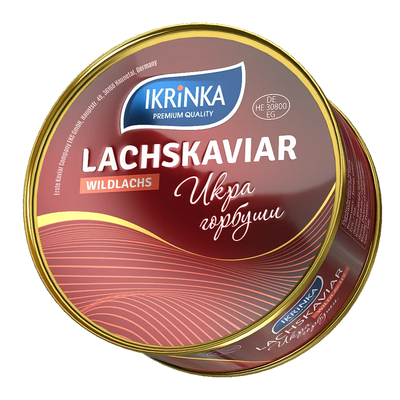 Lachskaviar Gorbuscha «Red Gold»