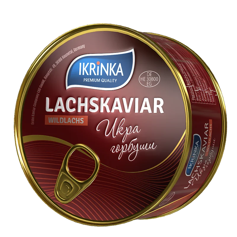 Lachskaviar Gorbuscha Set 3 x 450g