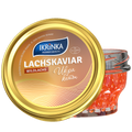 Lachskaviar Keta «Classic» 100g im Glas – Vorderansicht