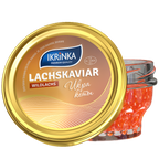 Lachskaviar Keta «Classic» 100g im Glas – Vorderansicht