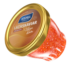 Lachskaviar Keta «Classic» 200g im Glas – Vorderansicht