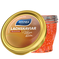 Lachskaviar Keta «Classic» 200g im Glas – Frontalansicht