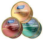 Lachskaviar Set «TRIO»