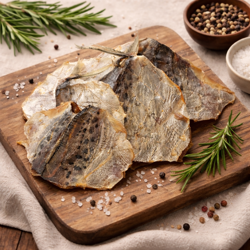 Mondbarsch Snack «Imperatorsky Polosatik» getrocknet