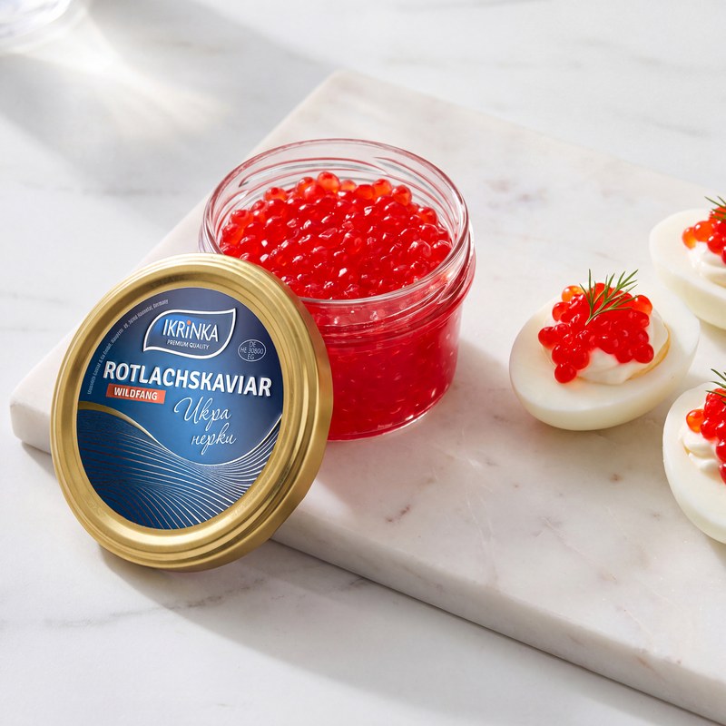 Rotlachskaviar «Classic»