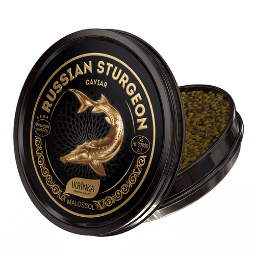 Sturgeon caviar set «All In»