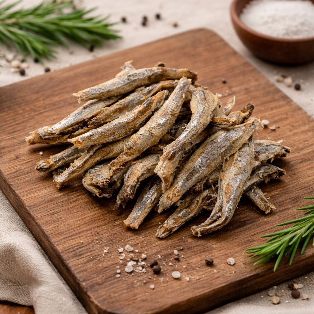 Sardellen Snack getrocknet