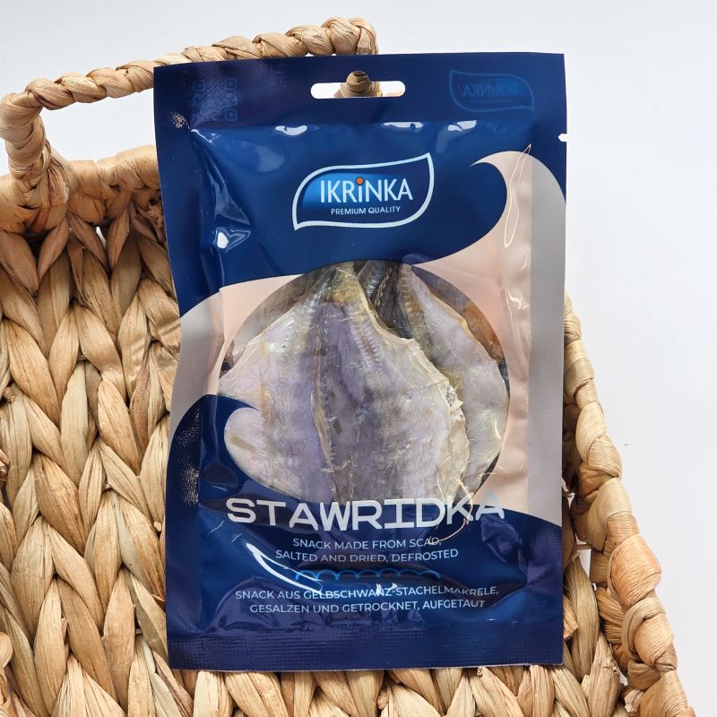 Stachelmakrelen Snack «Stawridka» getrocknet