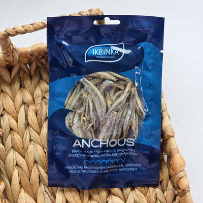 Sardellen Snack getrocknet