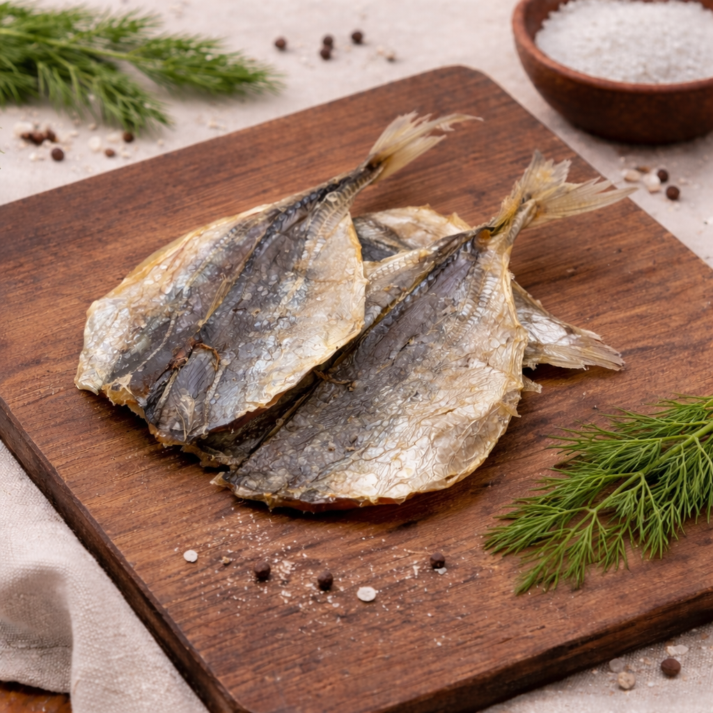 Stachelmakrelen Snack «Stawridka» getrocknet