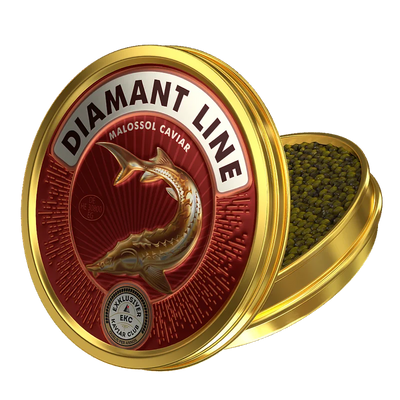 Störkaviar «Diamant Line» Dose