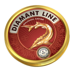 Störkaviar «Diamant Line» Dose – Detailaufnahme Kaviarperlen