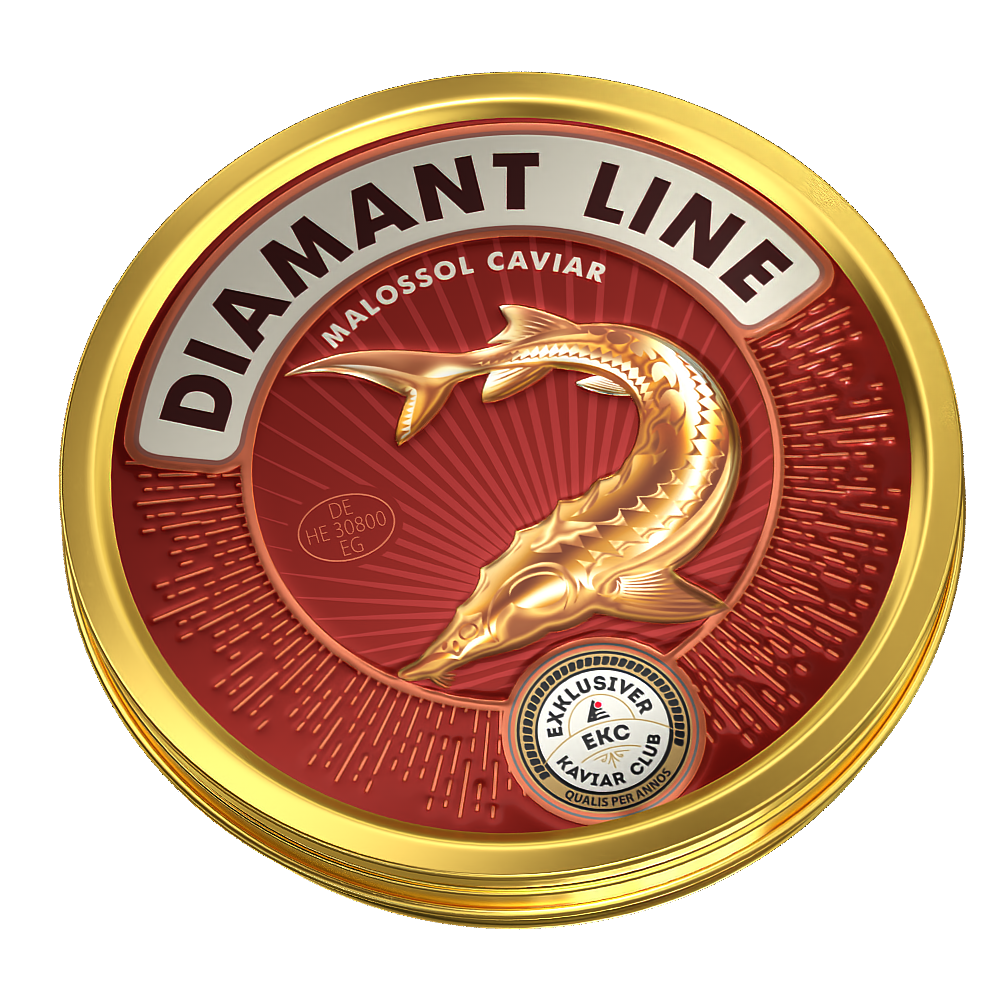 Störkaviar «Diamant Line» Dose