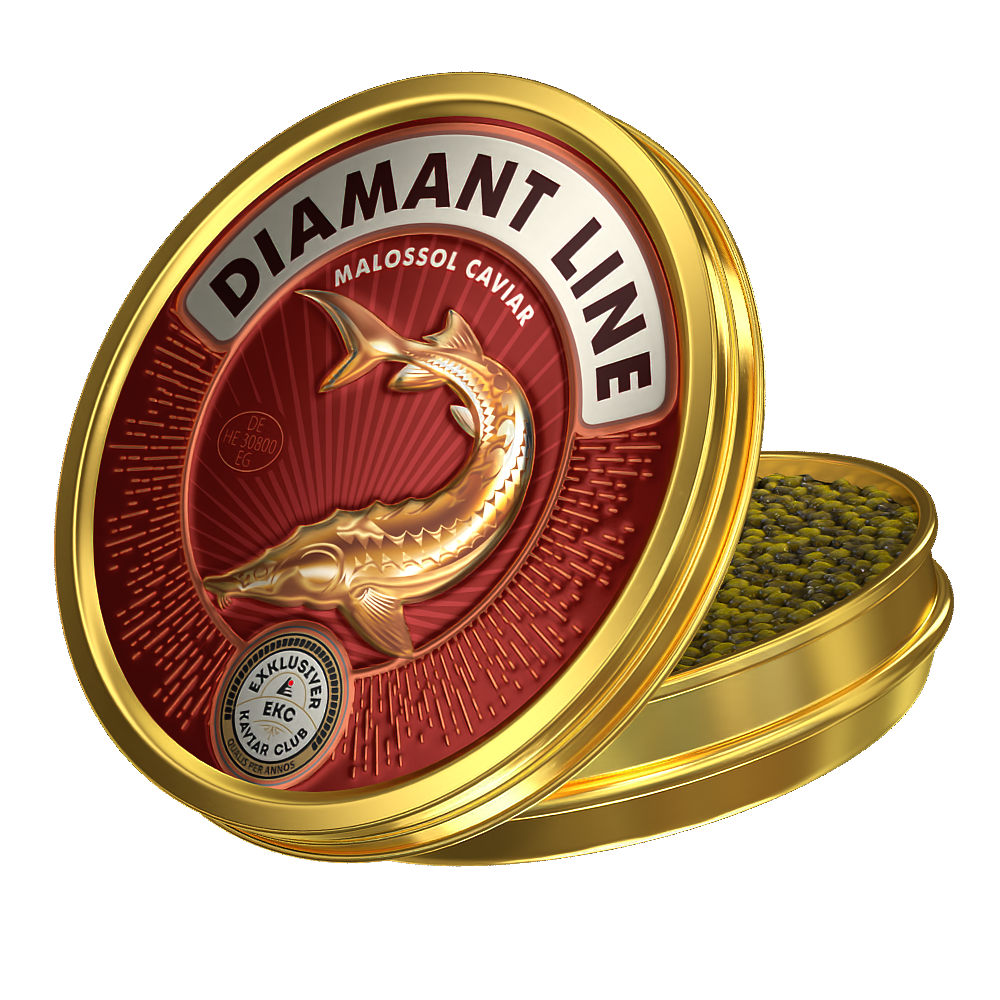 Störkaviar «Diamant Line» Dose