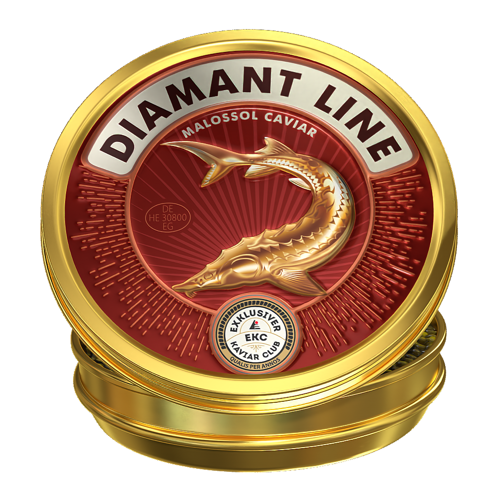 Störkaviar «Diamant Line» Dose