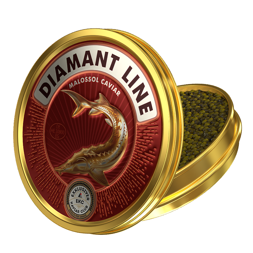 Störkaviar «Diamant Line» Dose