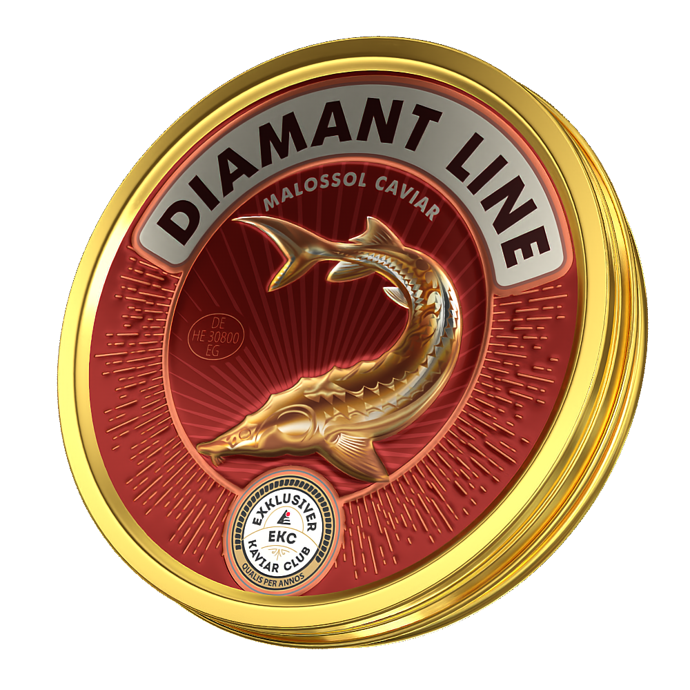 Störkaviar «Diamant Line» Dose