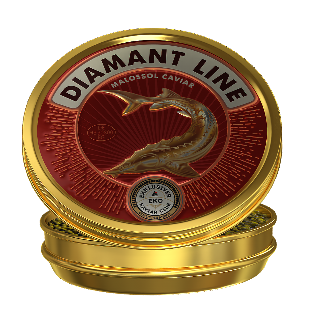 Störkaviar «Diamant Line» Dose
