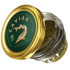 Störkaviar «Golden Line» – Serviervorschlag