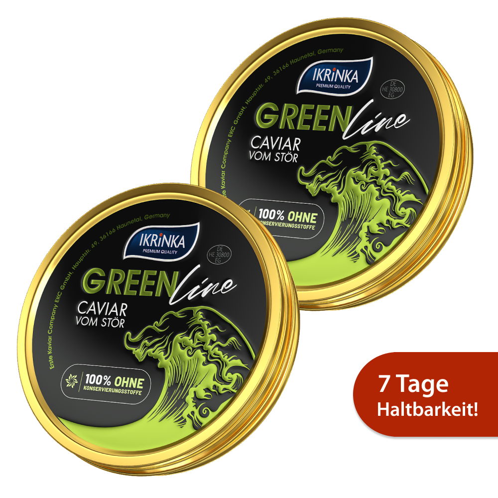 Störkaviar Aktion «GreenLine»
