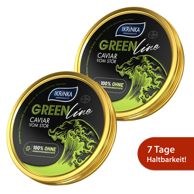 Störkaviar Aktion «GreenLine»