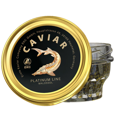 Störkaviar «Platinum Line» Glas