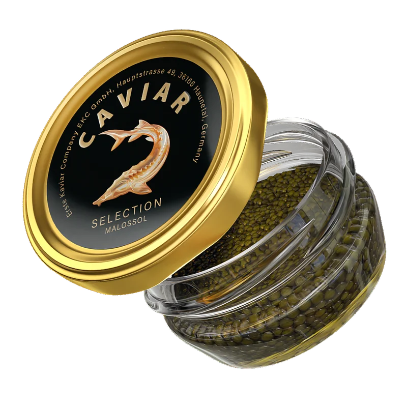 Sturgeon caviar «SELECTION» 25g