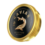 Störkaviar «SELECTION» 500g – Dose Schrägansicht