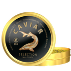 Störkaviar «SELECTION» 500g – Dose Frontalansicht