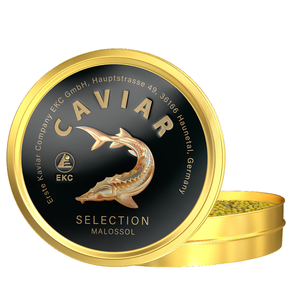 Störkaviar «SELECTION» 500g – Dose Frontalansicht