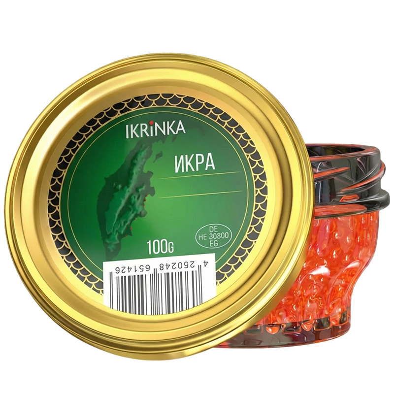 Lachskaviar «Kamchatka Original», Wildfang