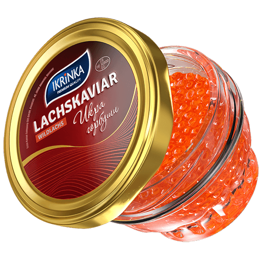 Salmon caviar