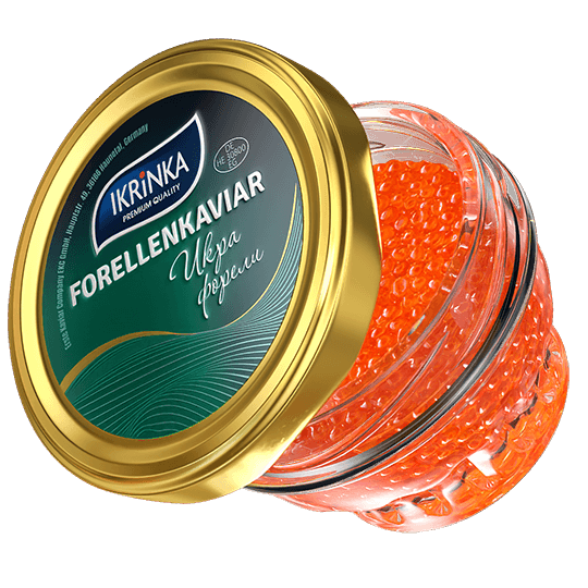 Trout caviar