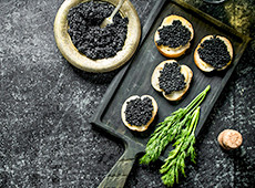 Wie ist der Geschmack von Beluga Kaviar?